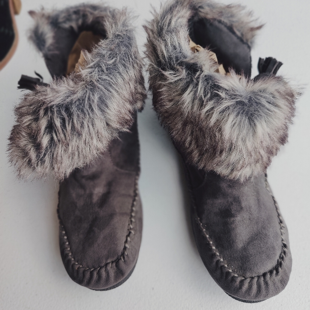Steve Madden Gray Shoes